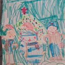 Валерия Сергеевна Шипко в конкурсе «Новый год в Простоквашино»