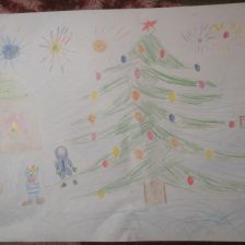 Александр Евгеньевич Смолин в конкурсе «Новый год в Простоквашино»