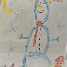 Матвей Александрович Ануркин в конкурсе «Новый год в Простоквашино»