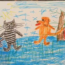 Пётр Романович Карпов в конкурсе «Новый год в Простоквашино»