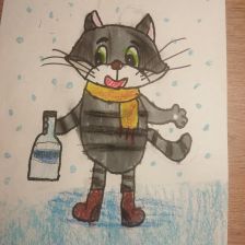 Тамара Туранцева в конкурсе «Новый год в Простоквашино»