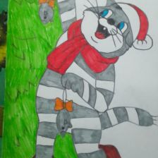 Карина Анатольевна Дебус в конкурсе «Новый год в Простоквашино»