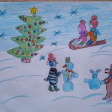 Ирина Алексеевна Серебрякова в конкурсе «Новый год в Простоквашино»