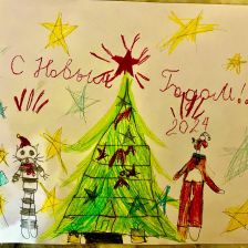 Лейля Тахировна Тамаева в конкурсе «Новый год в Простоквашино»