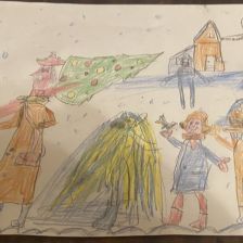 Иван Сергеевич Золотарев в конкурсе «Новый год в Простоквашино»