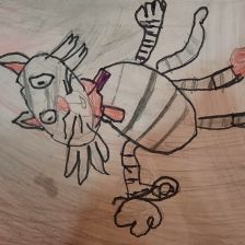 Ариша Котова в конкурсе «Новый год в Простоквашино»