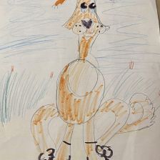 Вероника Александровна Нешева в конкурсе «Новый год в Простоквашино»