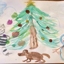 Георгий Горбачев в конкурсе «Новый год в Простоквашино»