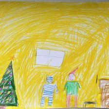 Иларион Подчерняев в конкурсе «Новый год в Простоквашино»