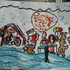 Мила Александровна Пьяных в конкурсе «Новый год в Простоквашино»