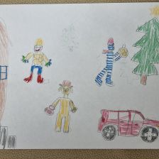 Семён Сергеевич Марков в конкурсе «Новый год в Простоквашино»