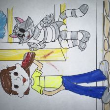 Марьям Ильнуровна Имашева в конкурсе «Новый год в Простоквашино»