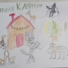 Кирилл Евгеньевич Клевакин в конкурсе «Новый год в Простоквашино»