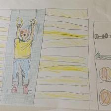 Мария Витальевна в конкурсе «Будь в форме, смотри «Простоквашино», смотри «Карусель», участвуй и побеждай!»