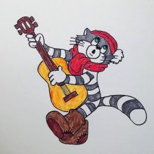 Ульяна Алексеевна Резник в конкурсе «Будь в форме, смотри «Простоквашино», смотри «Карусель», участвуй и побеждай!»