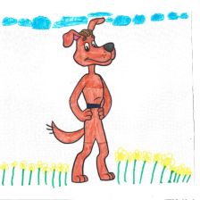 Полина Алексеевна Бажина в конкурсе «Будь в форме, смотри «Простоквашино», смотри «Карусель», участвуй и побеждай!»