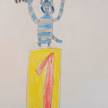 Роман Русланович Галиуллин в конкурсе «Будь в форме, смотри «Простоквашино», смотри «Карусель», участвуй и побеждай!»