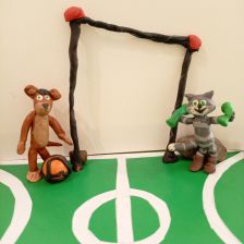 Алина Ринатовна Аширова в конкурсе «Будь в форме, смотри «Простоквашино», смотри «Карусель», участвуй и побеждай!»