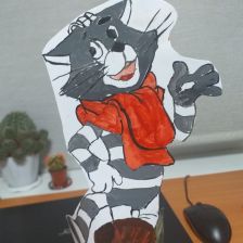 Дарья Дмитриевна Вдовина в конкурсе «Будь в форме, смотри «Простоквашино», смотри «Карусель», участвуй и побеждай!»