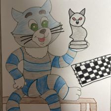 Ярослав Маркович Баулин в конкурсе «Будь в форме, смотри «Простоквашино», смотри «Карусель», участвуй и побеждай!»