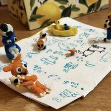 Майя в конкурсе «Будь в форме, смотри «Простоквашино», смотри «Карусель», участвуй и побеждай!»