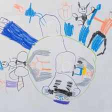 Кирилл Галиуллин в конкурсе «Будь в форме, смотри «Простоквашино», смотри «Карусель», участвуй и побеждай!»