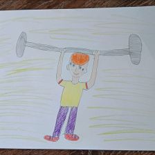 Екатерина Александровна Хорольская в конкурсе «Будь в форме, смотри «Простоквашино», смотри «Карусель», участвуй и побеждай!»