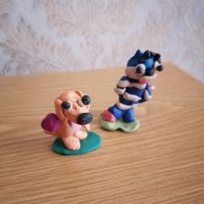 Иван Костомахин в конкурсе «Будь в форме, смотри «Простоквашино», смотри «Карусель», участвуй и побеждай!»