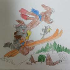 Олеся Кирилловна Катаева в конкурсе «Будь в форме, смотри «Простоквашино», смотри «Карусель», участвуй и побеждай!»