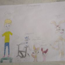 Вера Алексеевна Щукина в конкурсе «Будь в форме, смотри «Простоквашино», смотри «Карусель», участвуй и побеждай!»