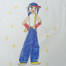 Настя Андреевна Алленова в конкурсе «Будь в форме, смотри «Простоквашино», смотри «Карусель», участвуй и побеждай!»