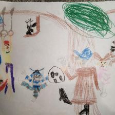 Ольга Николаевна Захарова в конкурсе «Будь в форме, смотри «Простоквашино», смотри «Карусель», участвуй и побеждай!»