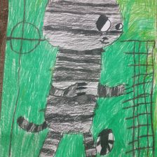 Анна Витвинина в конкурсе «Будь в форме, смотри «Простоквашино», смотри «Карусель», участвуй и побеждай!»