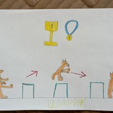 Максим Витальевич Стрелов в конкурсе «Будь в форме, смотри «Простоквашино», смотри «Карусель», участвуй и побеждай!»