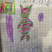 София Игоревна Синякова в конкурсе «Будь в форме, смотри «Простоквашино», смотри «Карусель», участвуй и побеждай!»