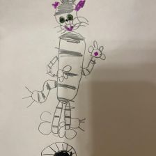 Давид Русланович Ибаев в конкурсе «Будь в форме, смотри «Простоквашино», смотри «Карусель», участвуй и побеждай!»