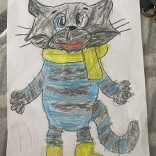 Данияр Ниязович Залаков в конкурсе «Будь в форме, смотри «Простоквашино», смотри «Карусель», участвуй и побеждай!»