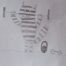 Екатерина Сергеевна Семенова в конкурсе «Будь в форме, смотри «Простоквашино», смотри «Карусель», участвуй и побеждай!»