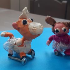 Агния Диденко в конкурсе «Будь в форме, смотри «Простоквашино», смотри «Карусель», участвуй и побеждай!»