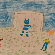 Юлия Вячеславовна Колесникова в конкурсе «Будь в форме, смотри «Простоквашино», смотри «Карусель», участвуй и побеждай!»