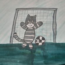 Анна Евгеньевна Рогачёва в конкурсе «Будь в форме, смотри «Простоквашино», смотри «Карусель», участвуй и побеждай!»