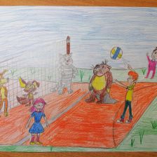 Вера Юрьевна Костюкова в конкурсе «Будь в форме, смотри «Простоквашино», смотри «Карусель», участвуй и побеждай!»