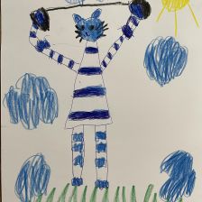 София Ивановна Зайкова в конкурсе «Будь в форме, смотри «Простоквашино», смотри «Карусель», участвуй и побеждай!»