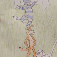 Дмитрий Антонович Селезнев в конкурсе «Будь в форме, смотри «Простоквашино», смотри «Карусель», участвуй и побеждай!»