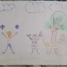 Маргарита Алексеевна Козлова в конкурсе «Будь в форме, смотри «Простоквашино», смотри «Карусель», участвуй и побеждай!»