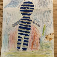 Алеся Владимировна Кокоринова в конкурсе «Будь в форме, смотри «Простоквашино», смотри «Карусель», участвуй и побеждай!»