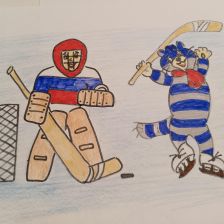 Константин Николаевич Машковцев в конкурсе «Будь в форме, смотри «Простоквашино», смотри «Карусель», участвуй и побеждай!»