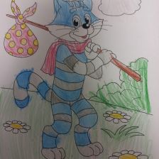 София Дмитриевна Можаева в конкурсе «Будь в форме, смотри «Простоквашино», смотри «Карусель», участвуй и побеждай!»