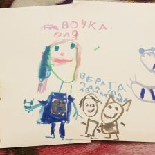 Настасья Романовна Гордова в конкурсе «Будь в форме, смотри «Простоквашино», смотри «Карусель», участвуй и побеждай!»