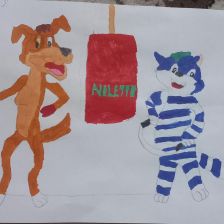 Рафаэль Ульвиевич Гумматов в конкурсе «Будь в форме, смотри «Простоквашино», смотри «Карусель», участвуй и побеждай!»